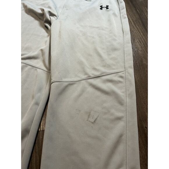 Under Armour Baseball Pants Full Length Men’s Size‎ 2XL Gray - Picture 2 of 9